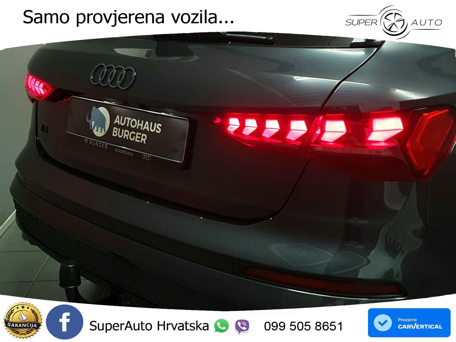 Audi A3 35 TFSI (150 KS) S tronic advanced MATRIX+GR SJED+KAM