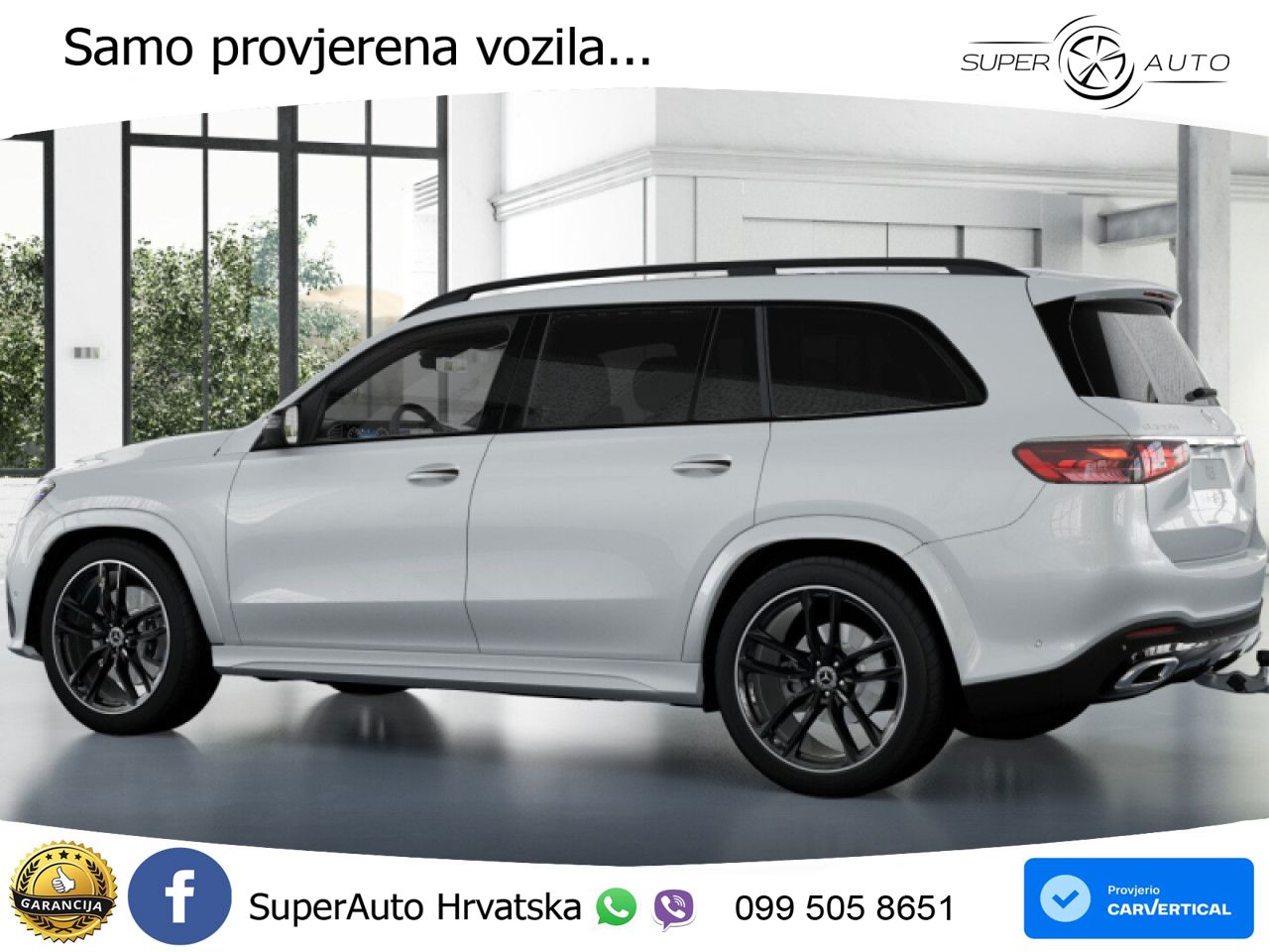 Mercedes-Benz GLS GLS 450d EQ Boost 4MATIC 9G-TRONIC AMG LED+GR SJED+ACC