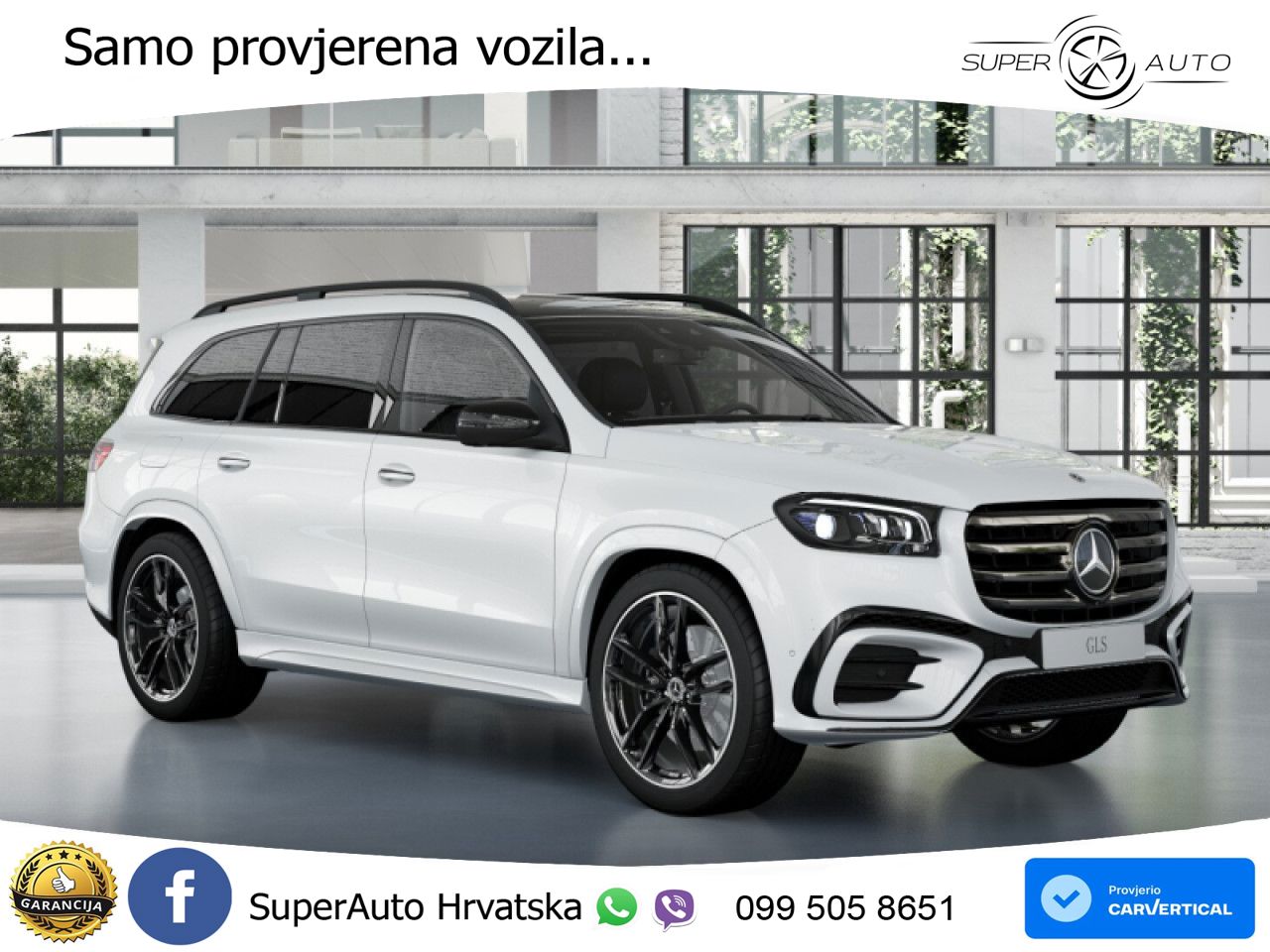 Mercedes-Benz GLS GLS 450d EQ Boost 4MATIC 9G-TRONIC AMG LED+GR SJED+ACC