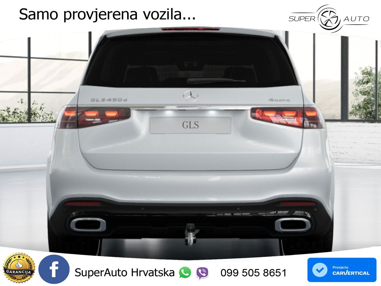 Mercedes-Benz GLS GLS 450d EQ Boost 4MATIC 9G-TRONIC AMG LED+GR SJED+ACC