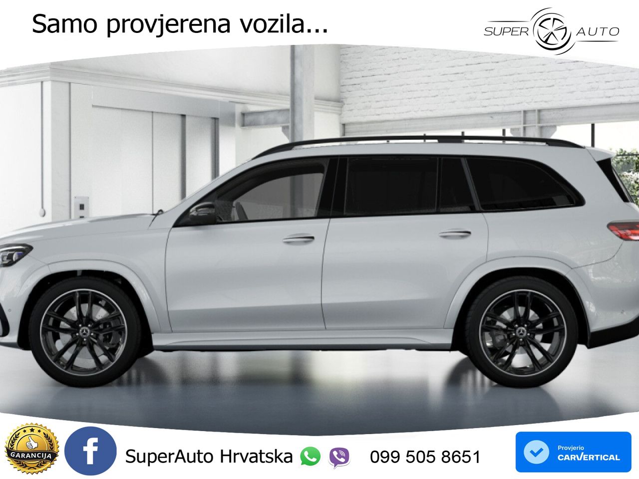 Mercedes-Benz GLS GLS 450d EQ Boost 4MATIC 9G-TRONIC AMG LED+GR SJED+ACC