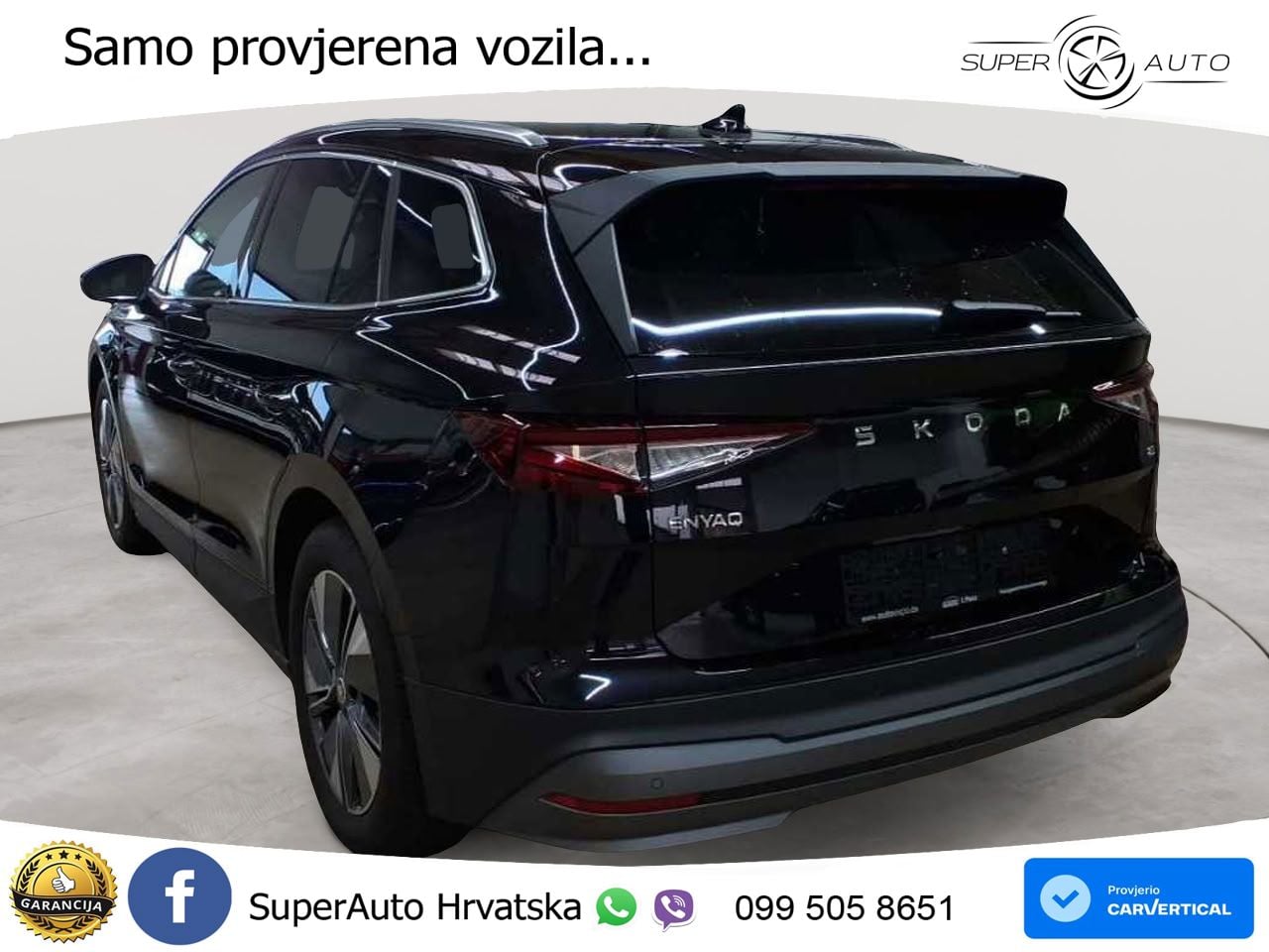 Škoda Enyaq 85 82 kWh (286 KS)