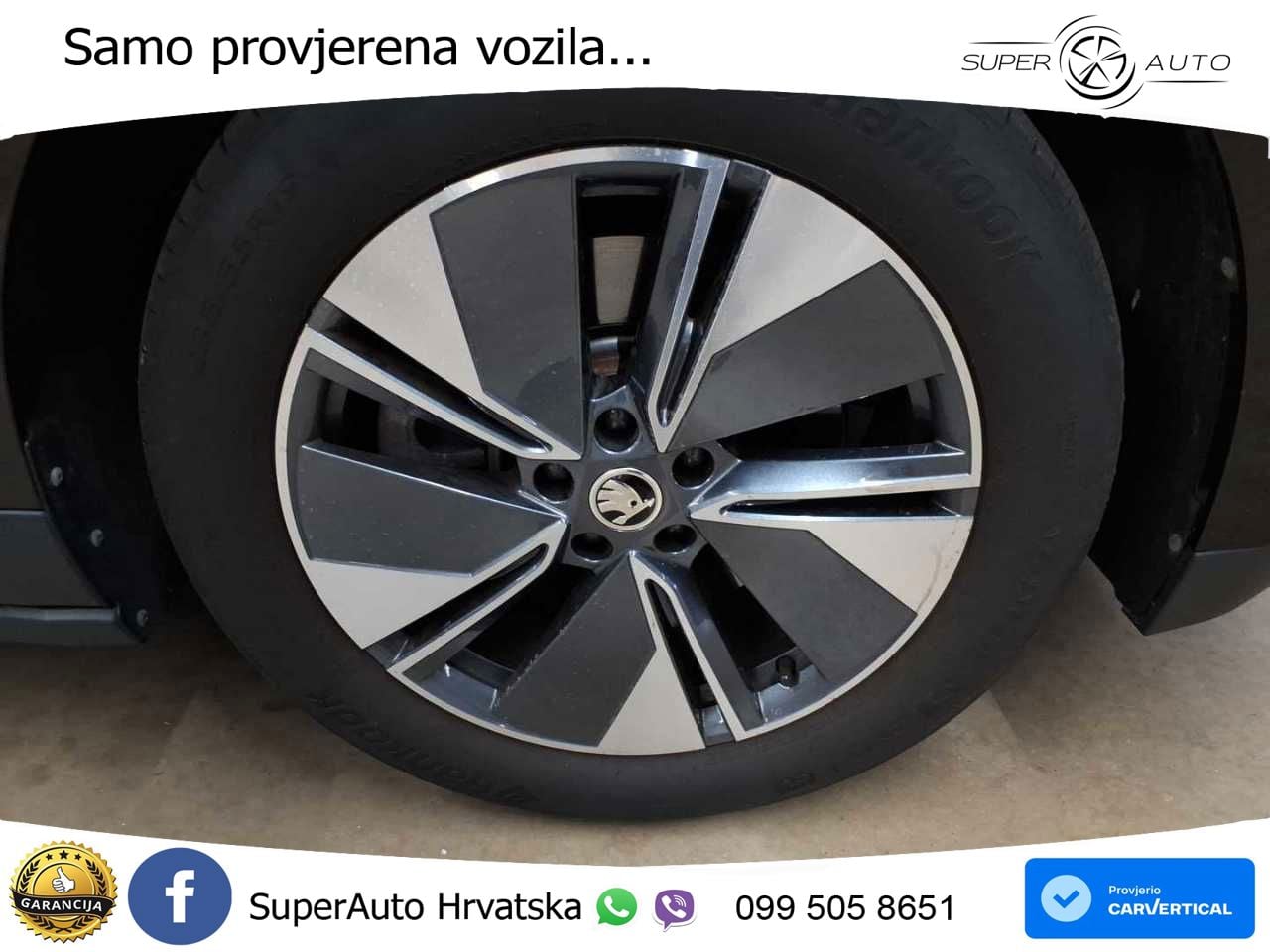 Škoda Enyaq 85 82 kWh (286 KS)