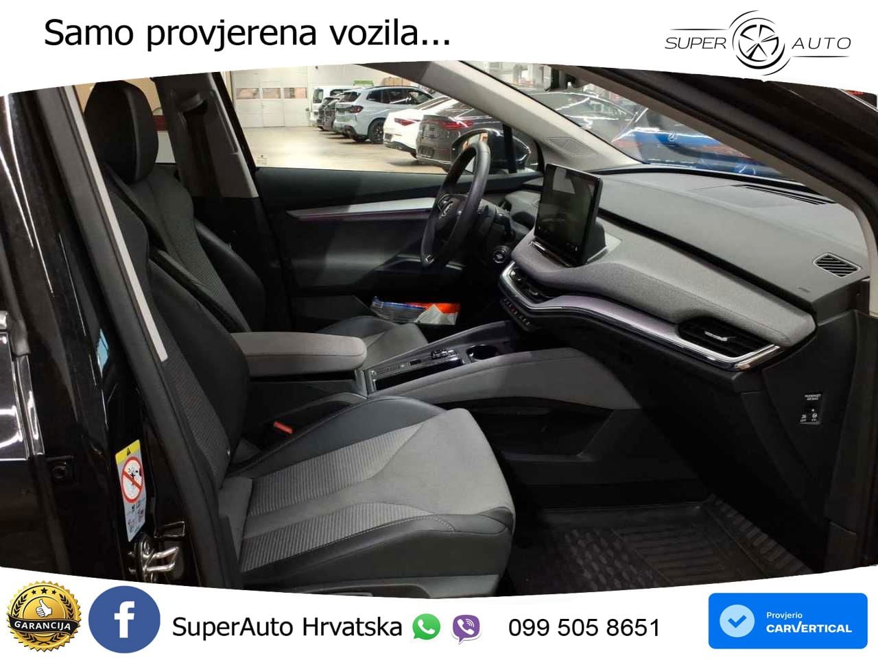 Škoda Enyaq 85 82 kWh (286 KS)