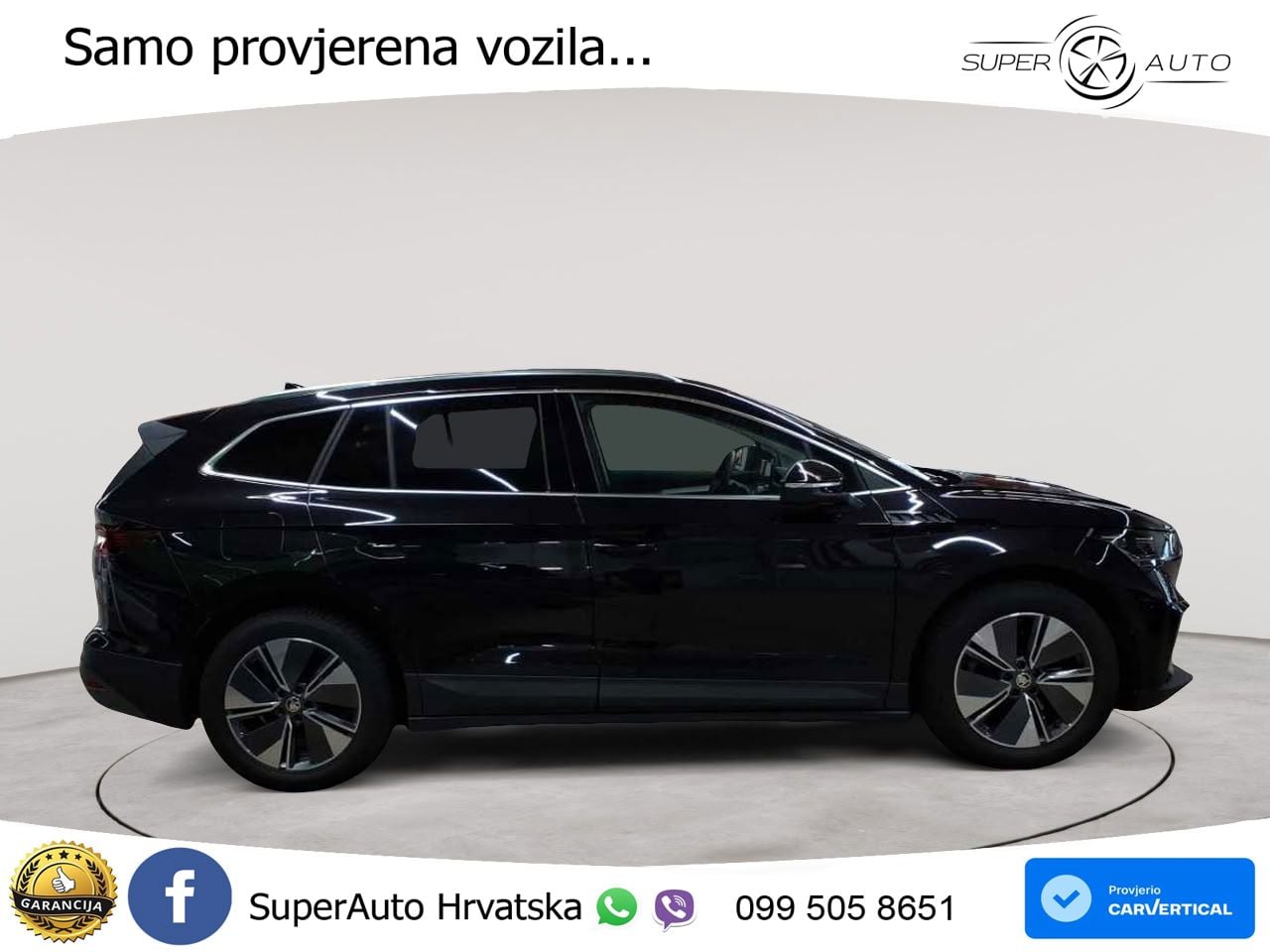 Škoda Enyaq 85 82 kWh (286 KS)