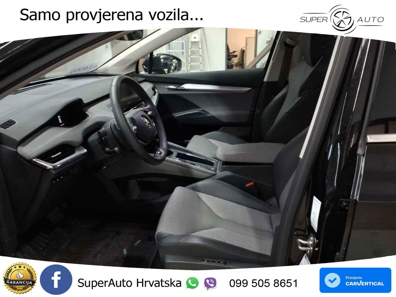 Škoda Enyaq 85 82 kWh (286 KS)