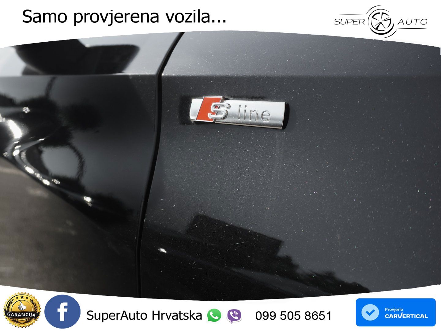 Audi A3 35 TDI (150 KS) S tronic S line