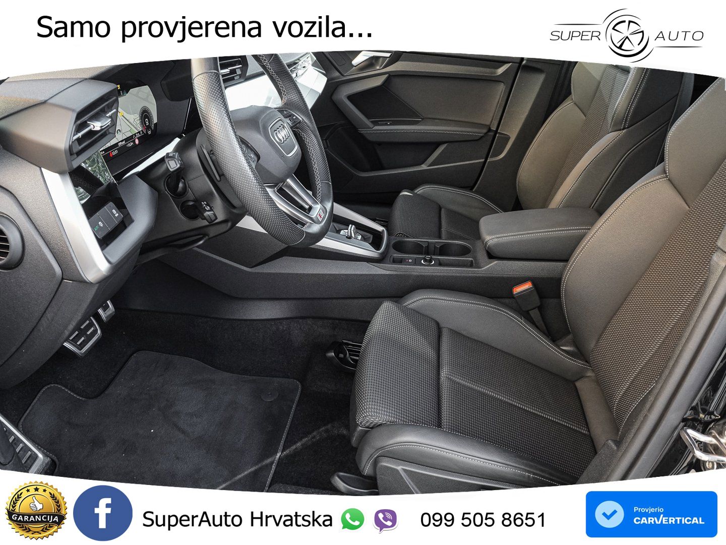 Audi A3 35 TDI (150 KS) S tronic S line