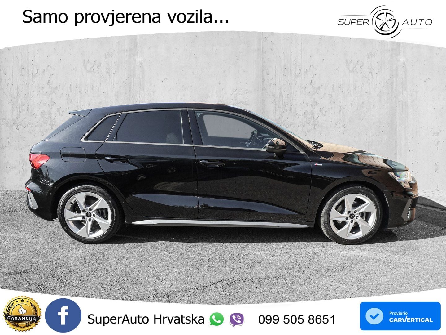 Audi A3 35 TDI (150 KS) S tronic S line