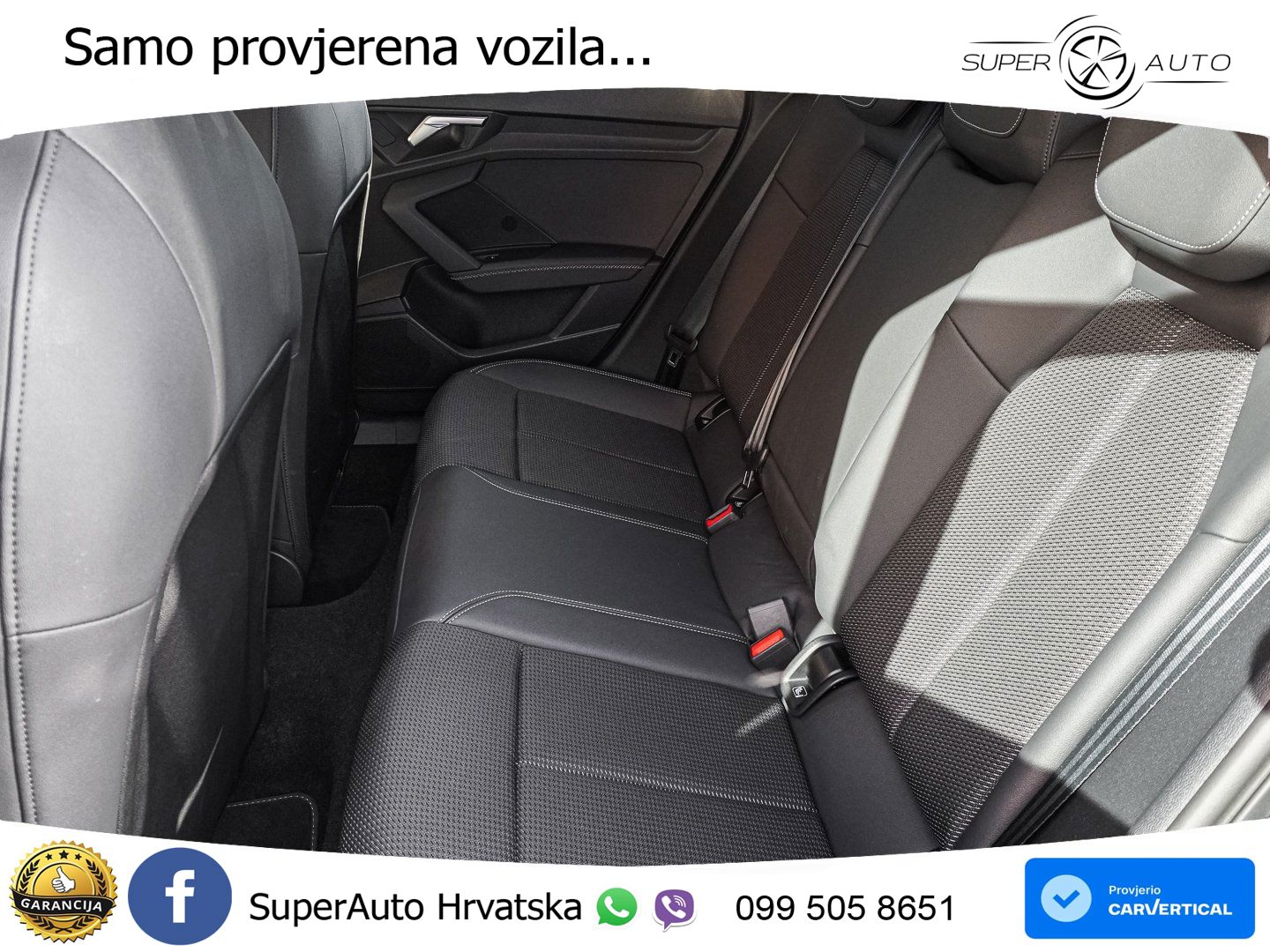 Audi A3 35 TDI (150 KS) S tronic S line