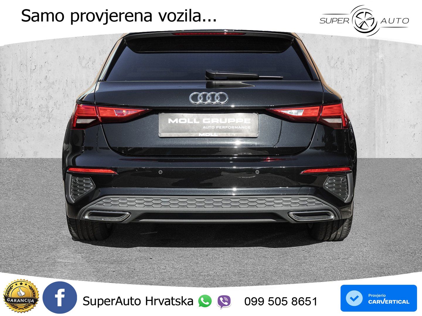 Audi A3 35 TDI (150 KS) S tronic S line