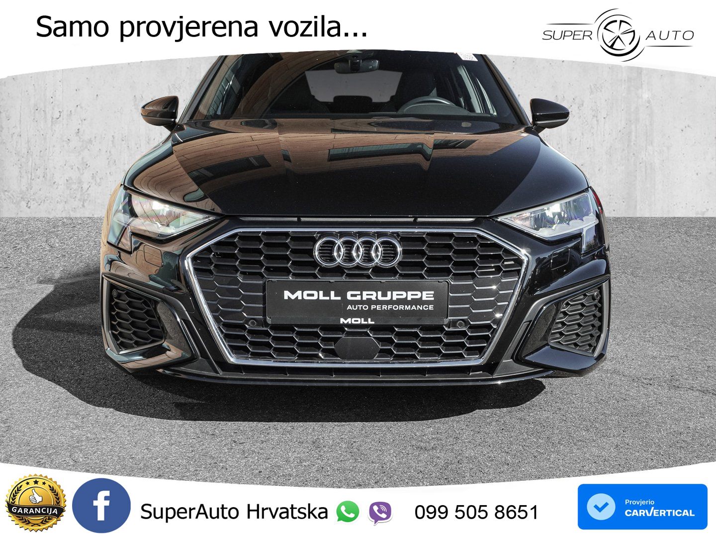Audi A3 35 TDI (150 KS) S tronic S line