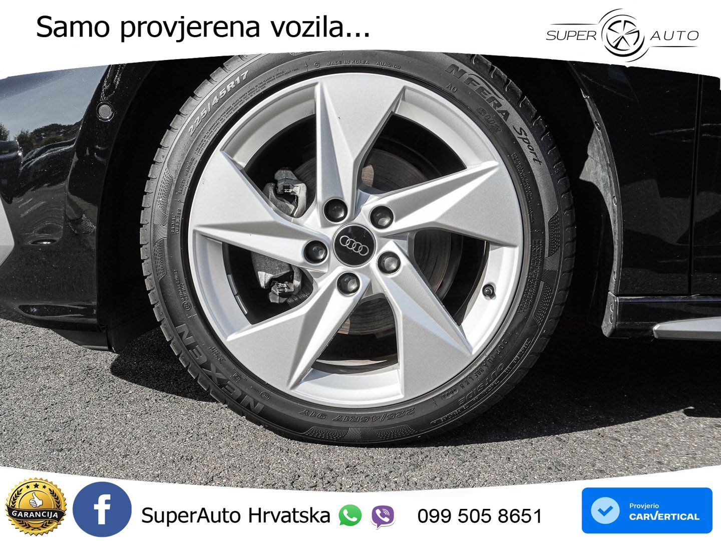 Audi A3 35 TDI (150 KS) S tronic S line