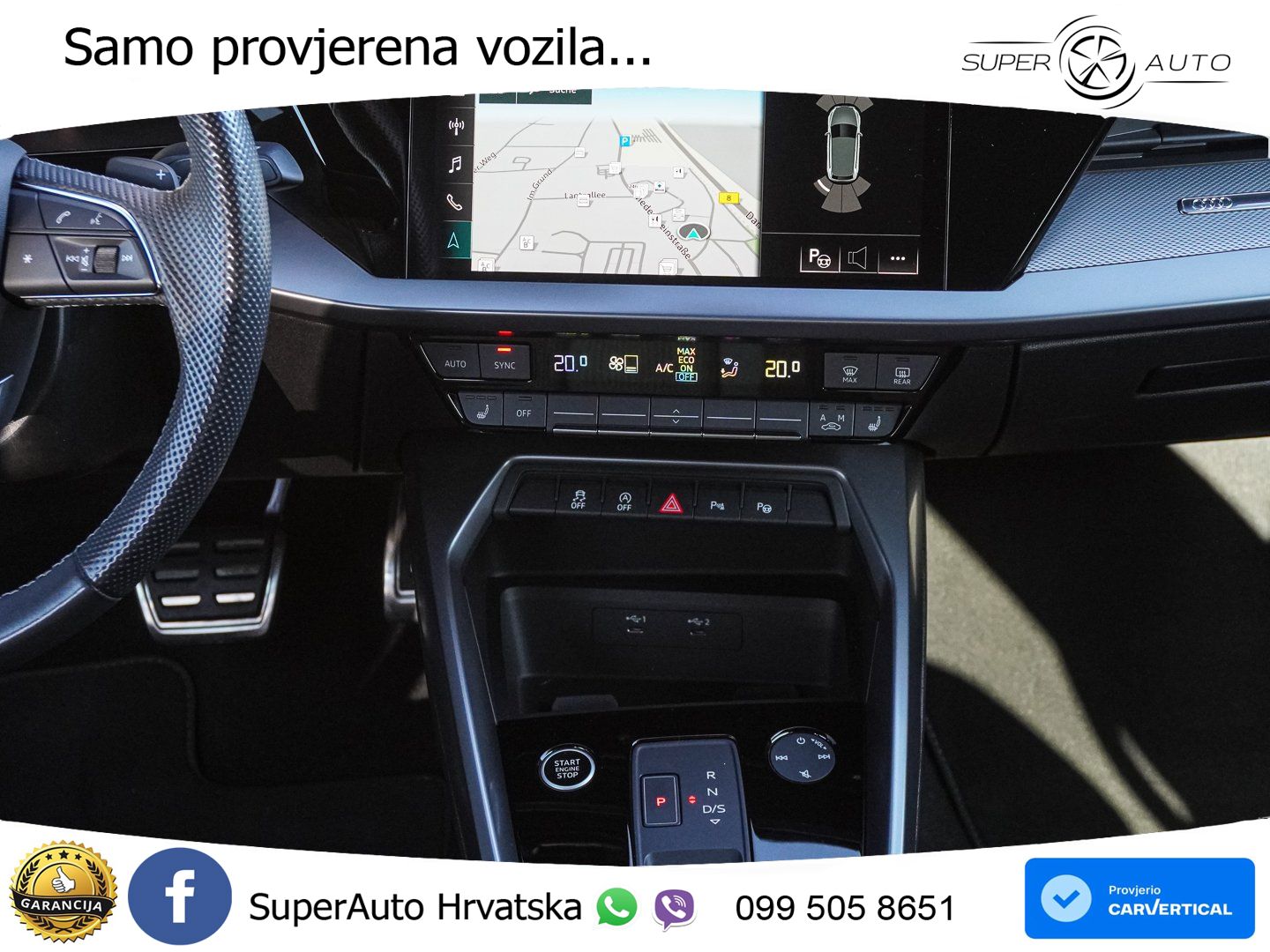 Audi A3 35 TDI (150 KS) S tronic S line