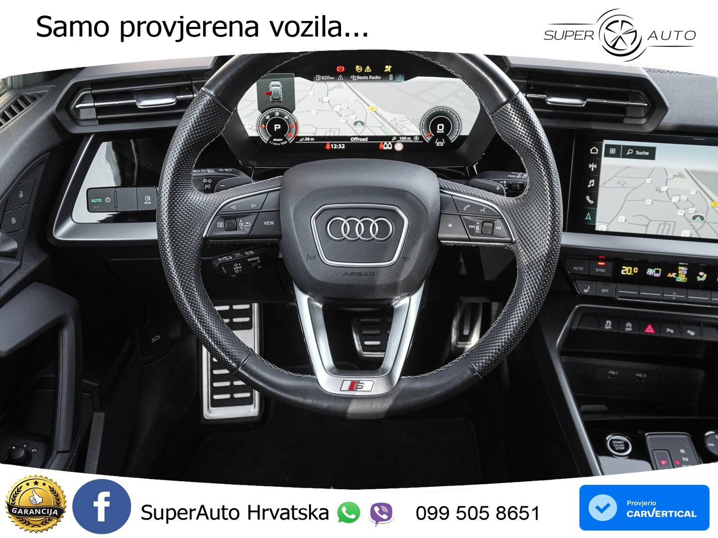 Audi A3 35 TDI (150 KS) S tronic S line