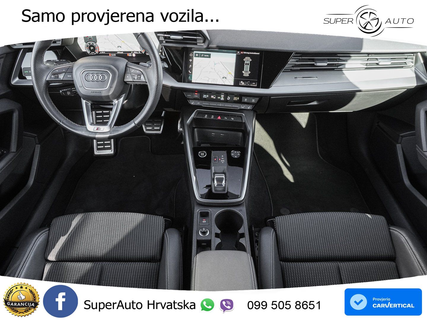 Audi A3 35 TDI (150 KS) S tronic S line