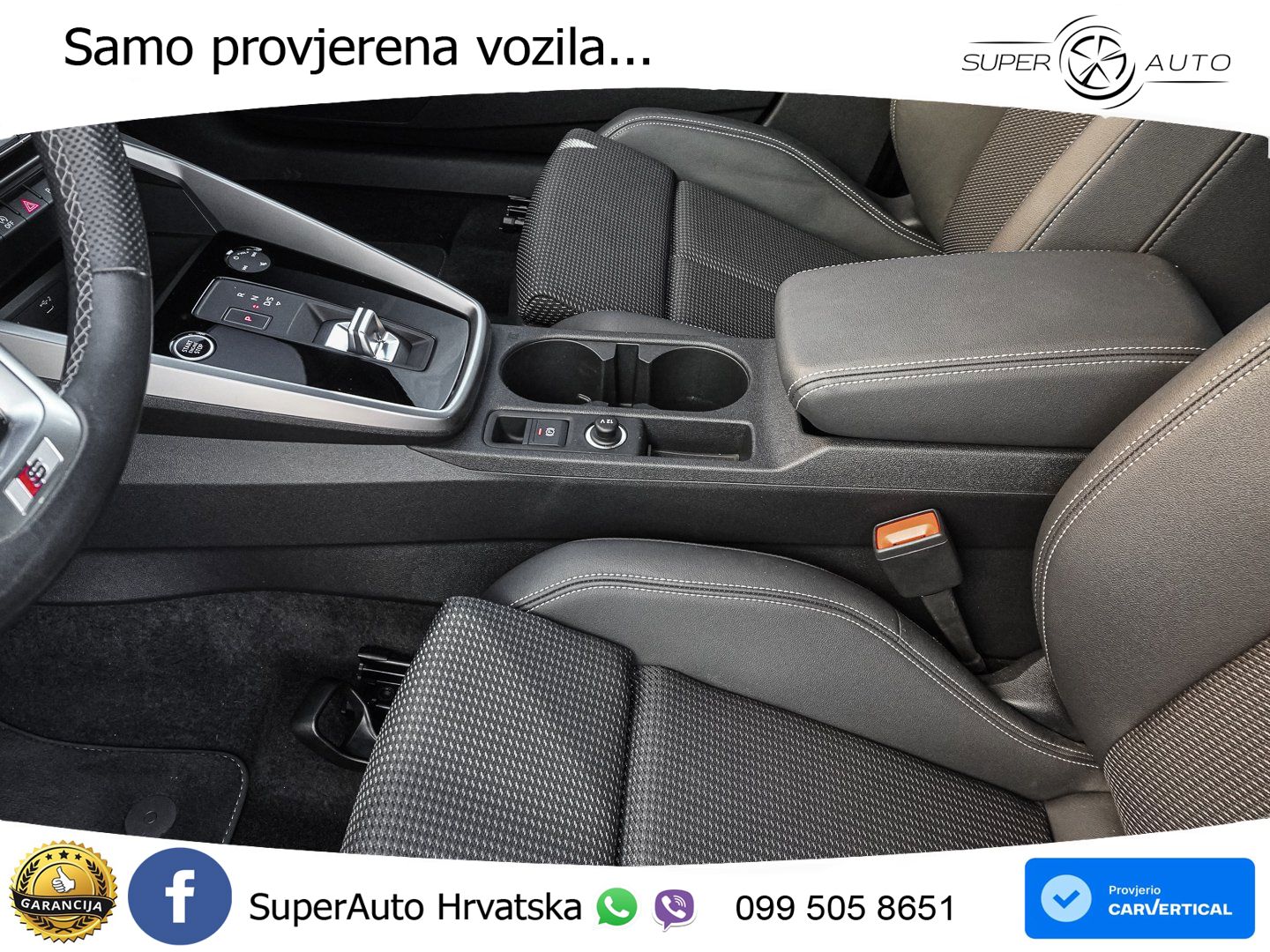 Audi A3 35 TDI (150 KS) S tronic S line