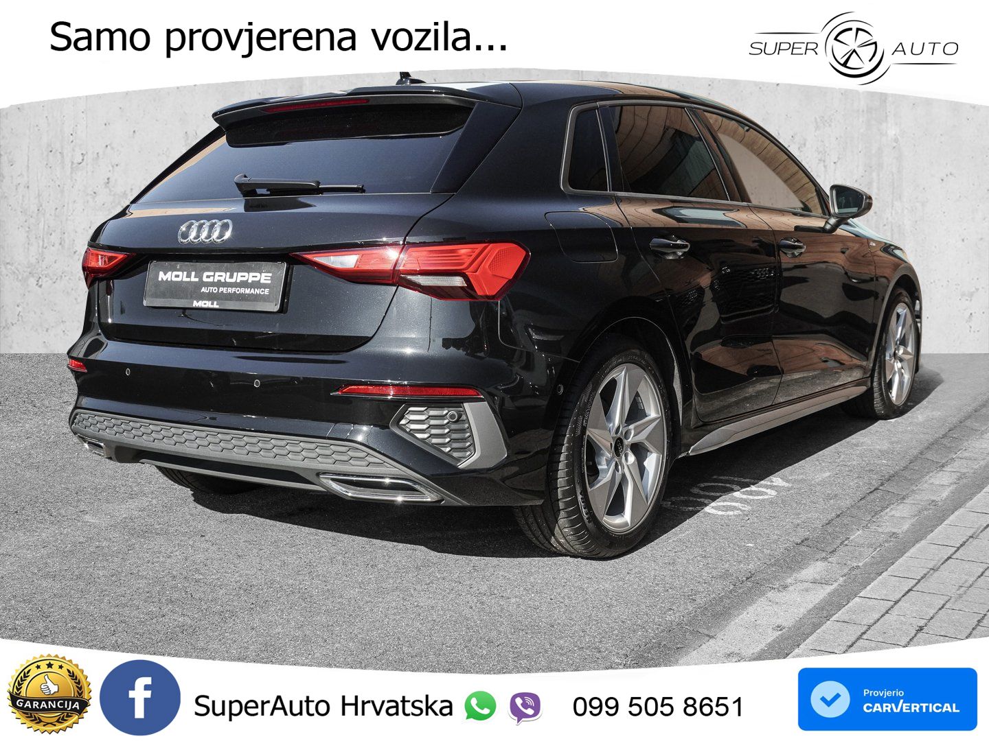 Audi A3 35 TDI (150 KS) S tronic S line