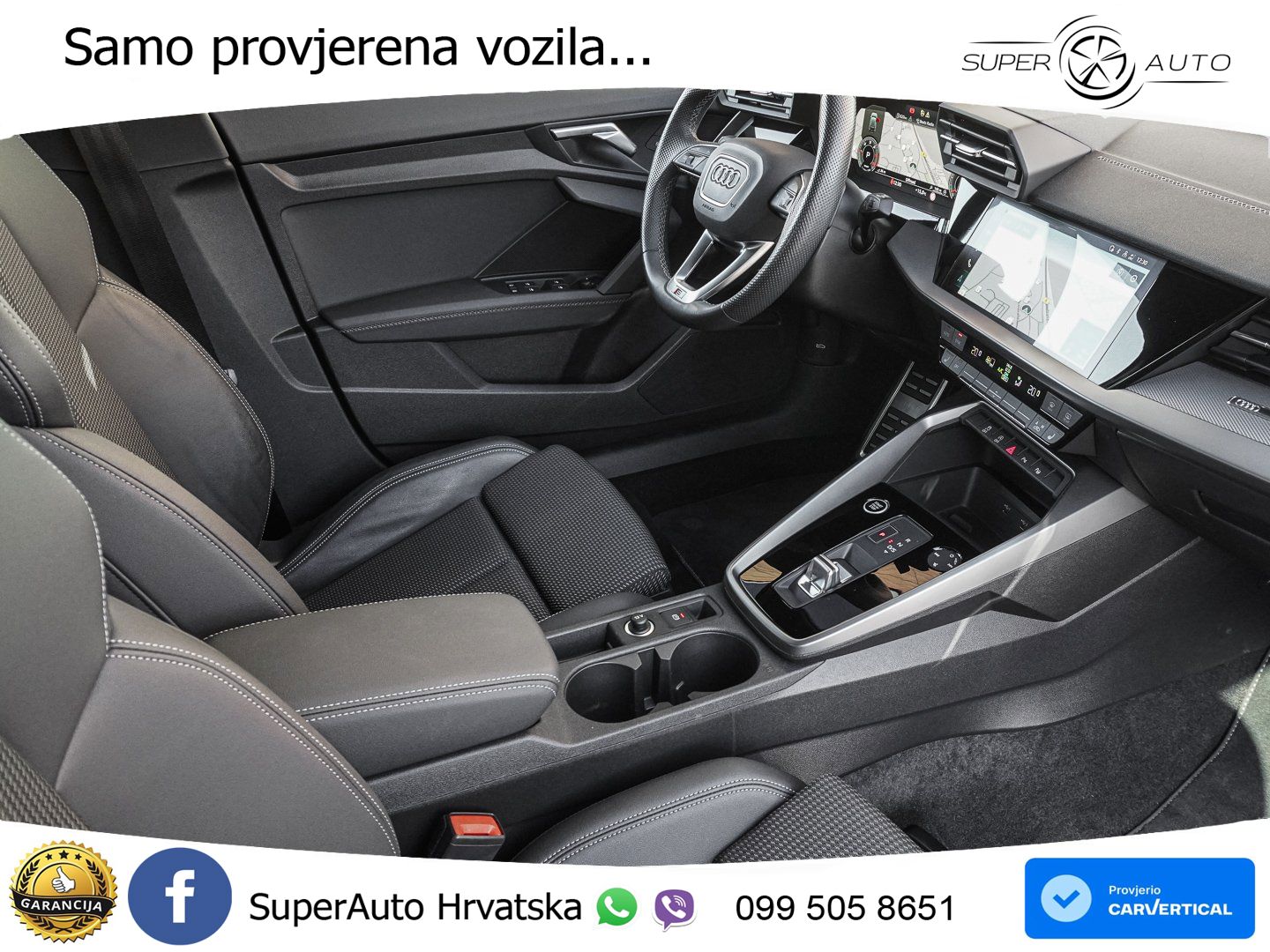 Audi A3 35 TDI (150 KS) S tronic S line