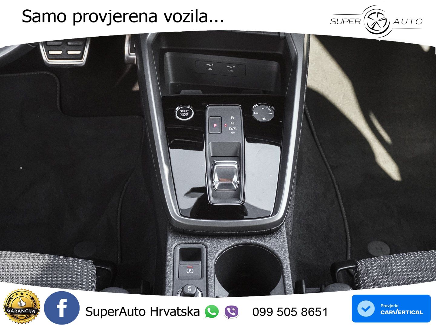 Audi A3 35 TDI (150 KS) S tronic S line