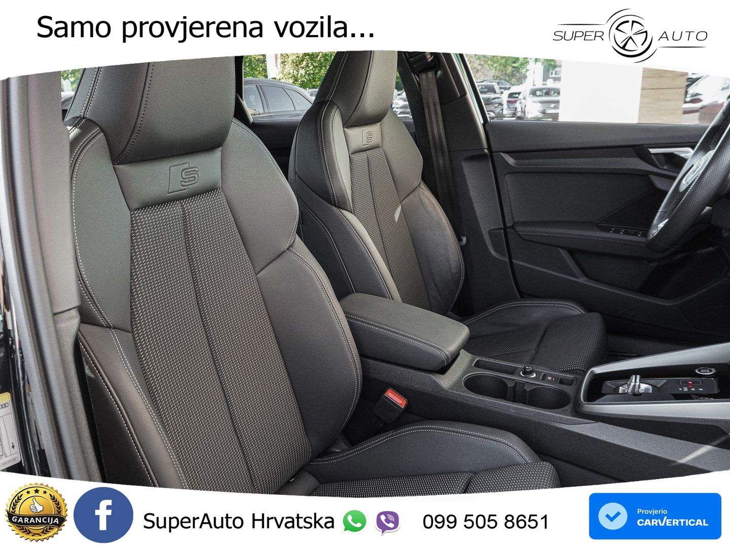 Audi A3 35 TDI (150 KS) S tronic S line