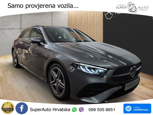 Mercedes-Benz A 180 7G-DCT AMG