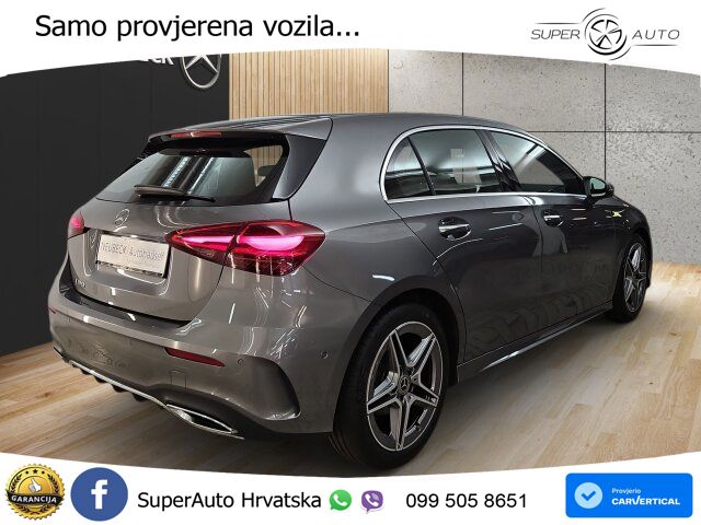 Mercedes-Benz A 180 7G-DCT AMG