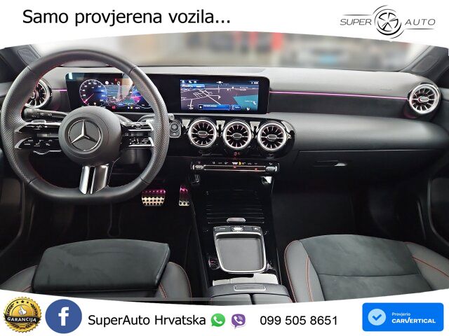 Mercedes-Benz A 180 7G-DCT AMG