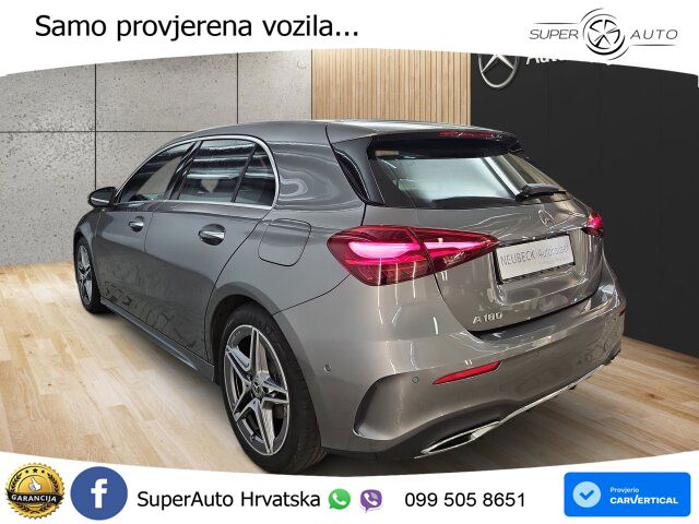 Mercedes-Benz A 180 7G-DCT AMG