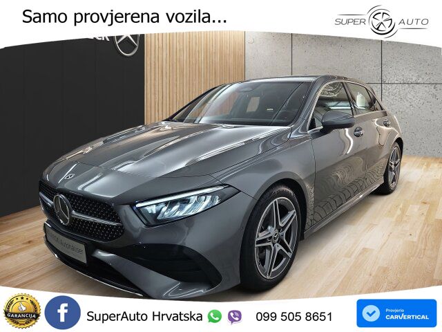 Mercedes-Benz A 180 7G-DCT AMG