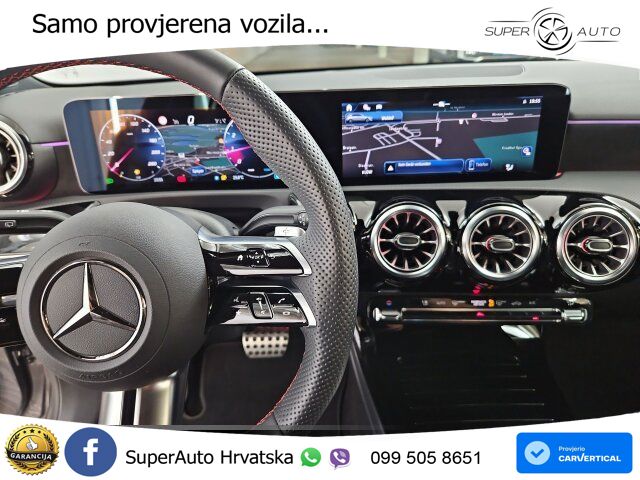 Mercedes-Benz A 180 7G-DCT AMG
