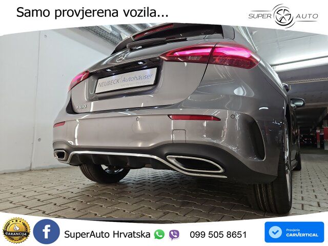 Mercedes-Benz A 180 7G-DCT AMG