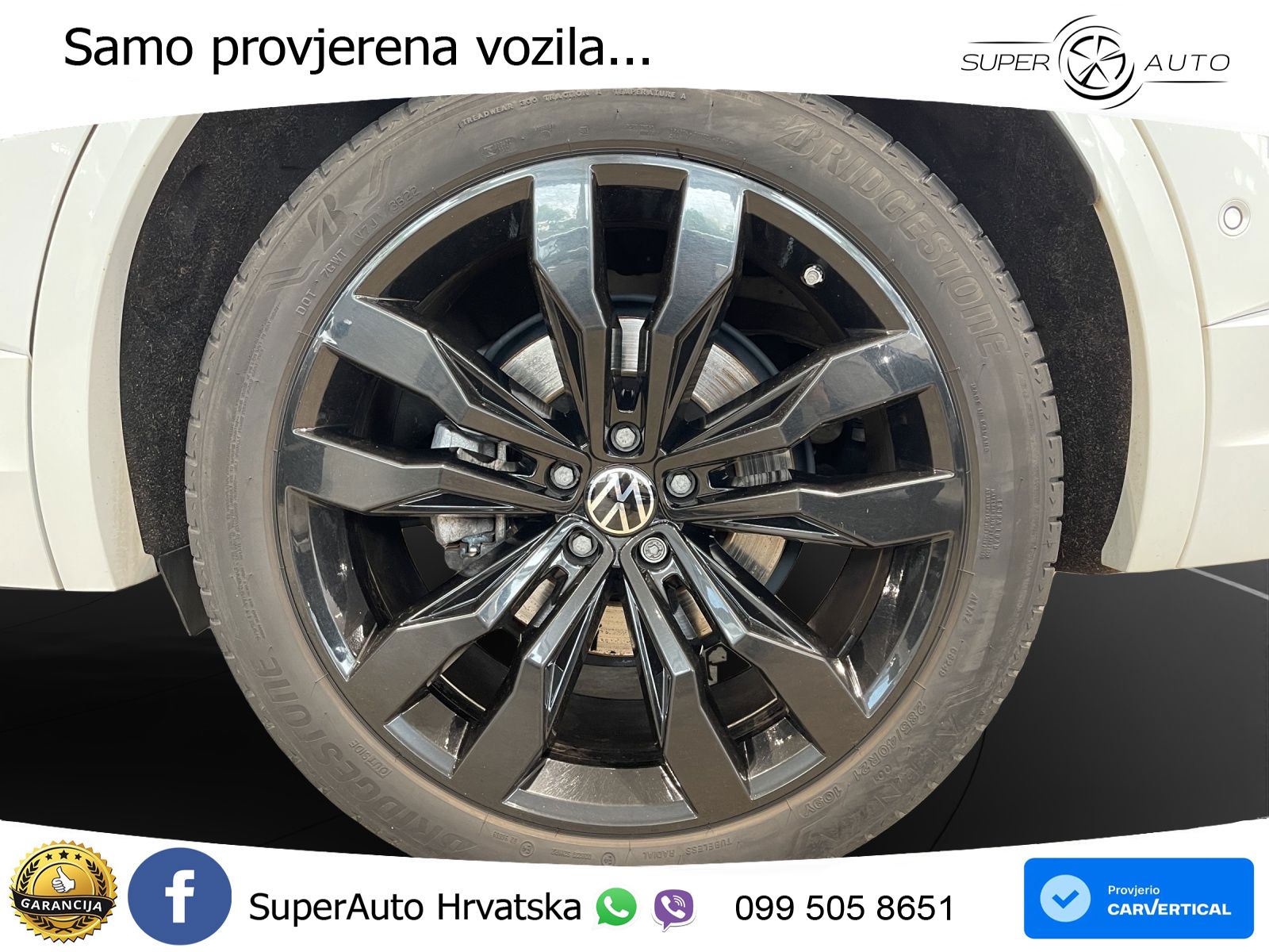 Volkswagen Touareg 3.0 V6 TDI (286 KS) 4MOTION Tiptronic R-Line ZRAČNI+ACC+GR SJED+KAM+PANO
