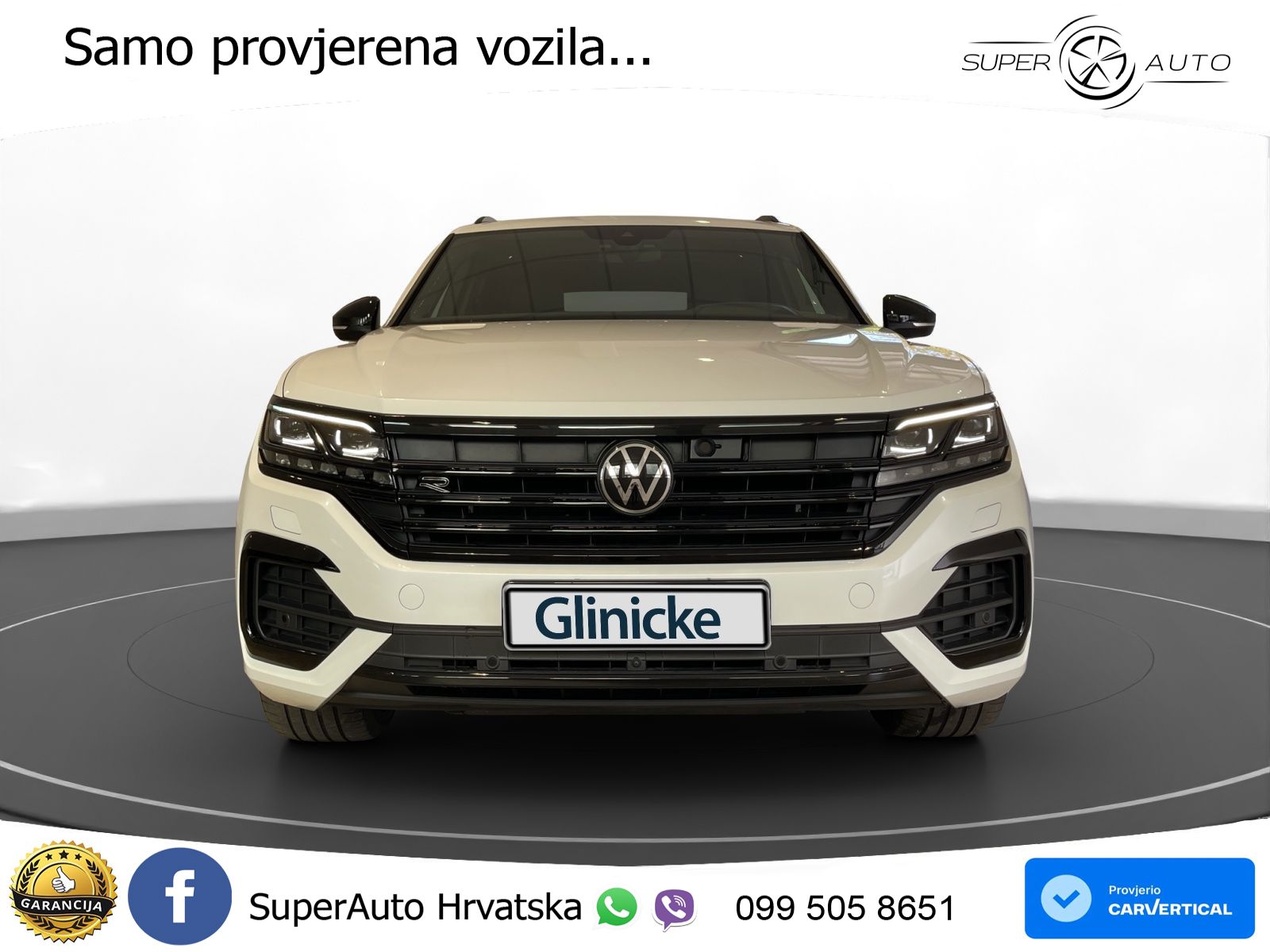Volkswagen Touareg 3.0 V6 TDI (286 KS) 4MOTION Tiptronic R-Line ZRAČNI+ACC+GR SJED+KAM+PANO