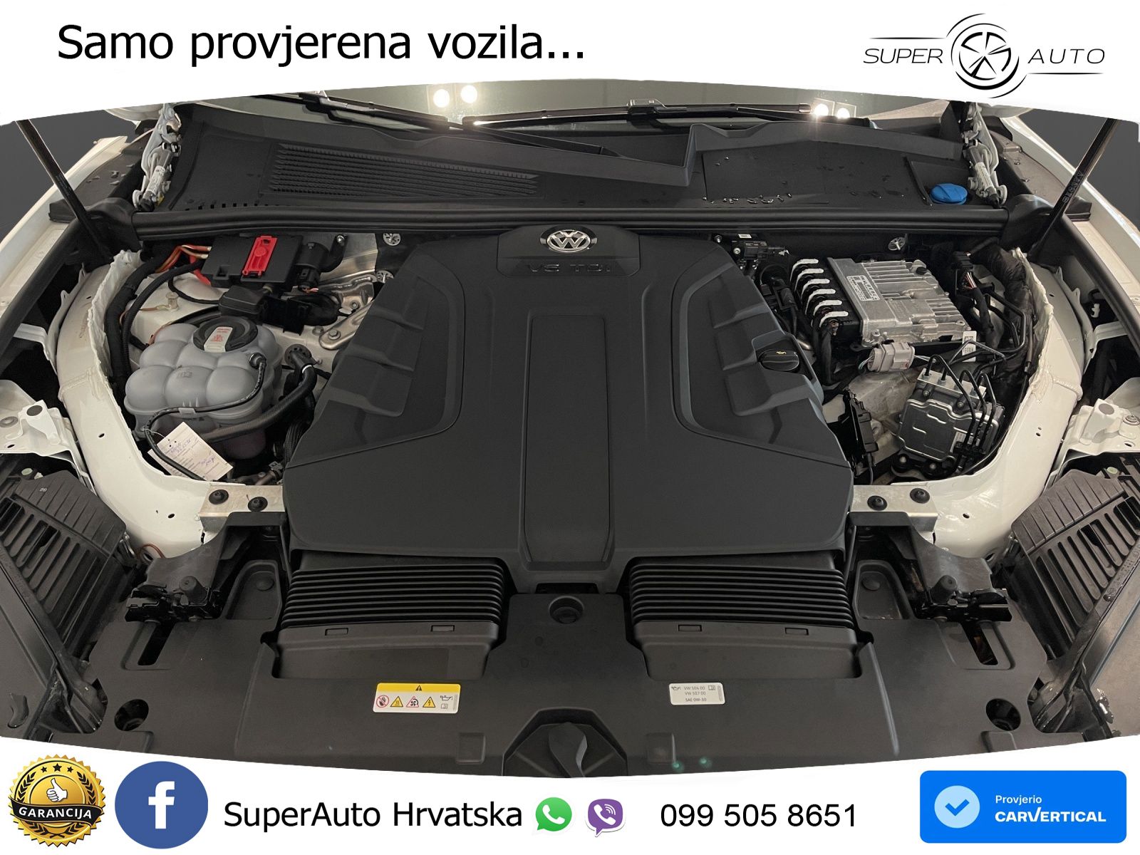 Volkswagen Touareg 3.0 V6 TDI (286 KS) 4MOTION Tiptronic R-Line ZRAČNI+ACC+GR SJED+KAM+PANO