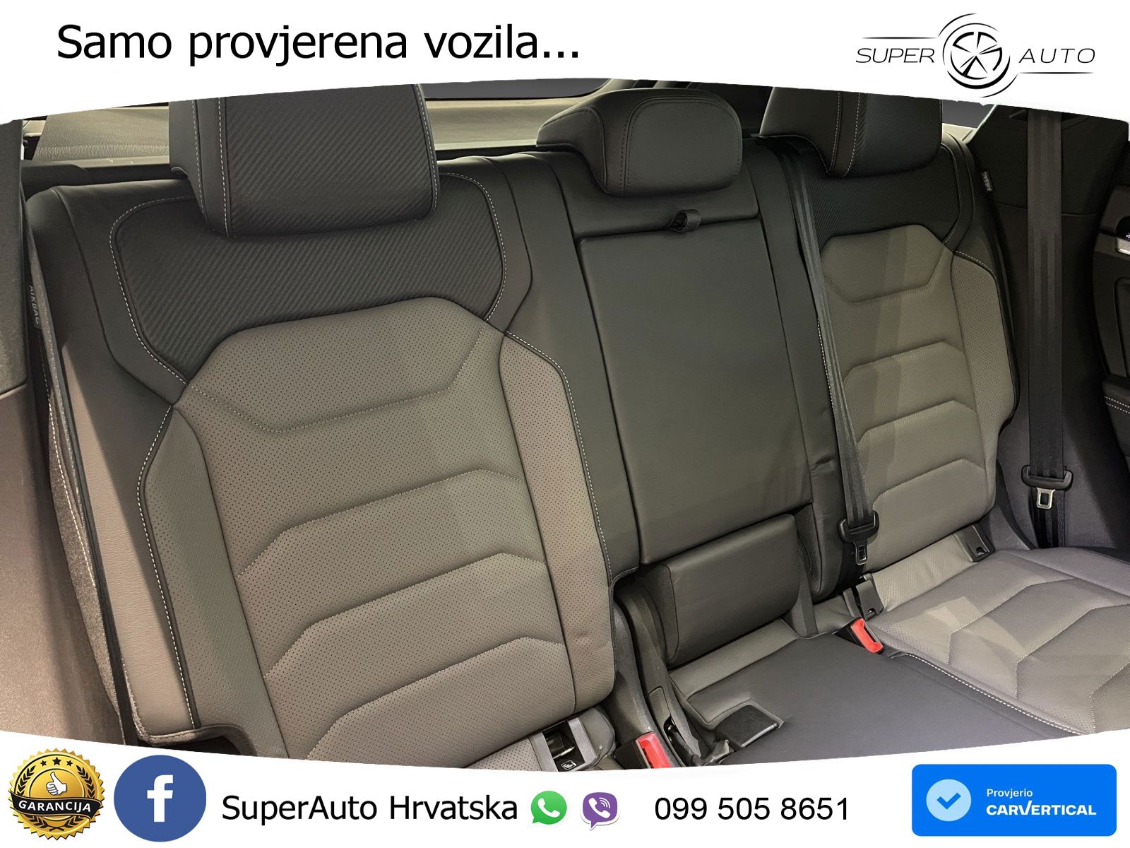 Volkswagen Touareg 3.0 V6 TDI (286 KS) 4MOTION Tiptronic R-Line ZRAČNI+ACC+GR SJED+KAM+PANO