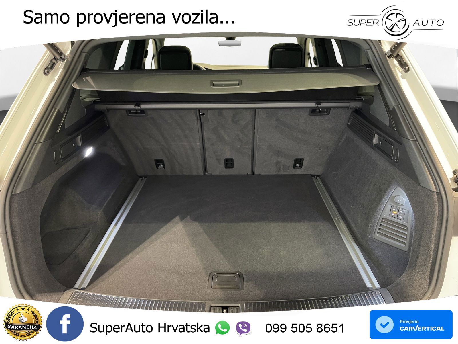 Volkswagen Touareg 3.0 V6 TDI (286 KS) 4MOTION Tiptronic R-Line ZRAČNI+ACC+GR SJED+KAM+PANO
