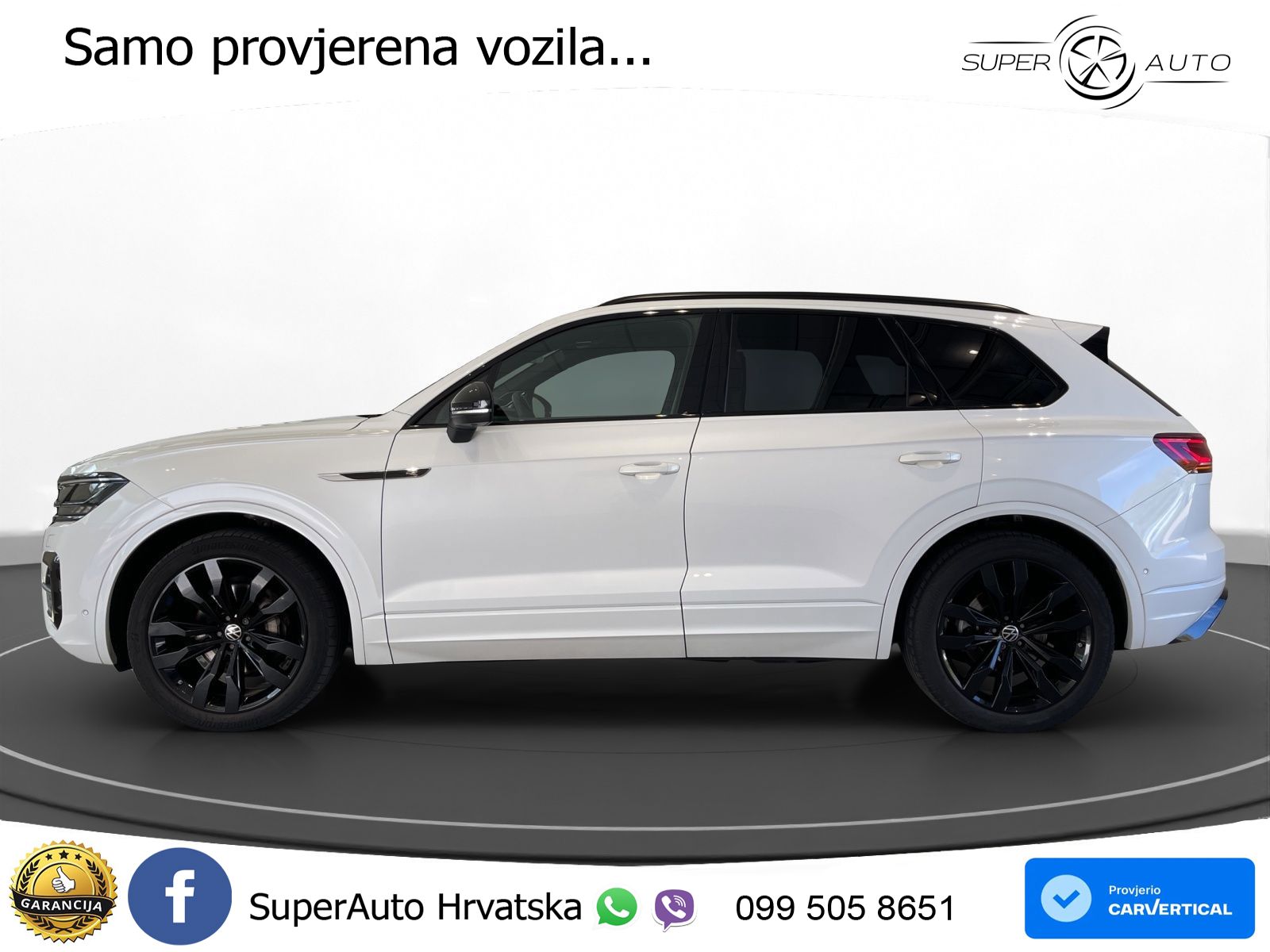 Volkswagen Touareg 3.0 V6 TDI (286 KS) 4MOTION Tiptronic R-Line ZRAČNI+ACC+GR SJED+KAM+PANO