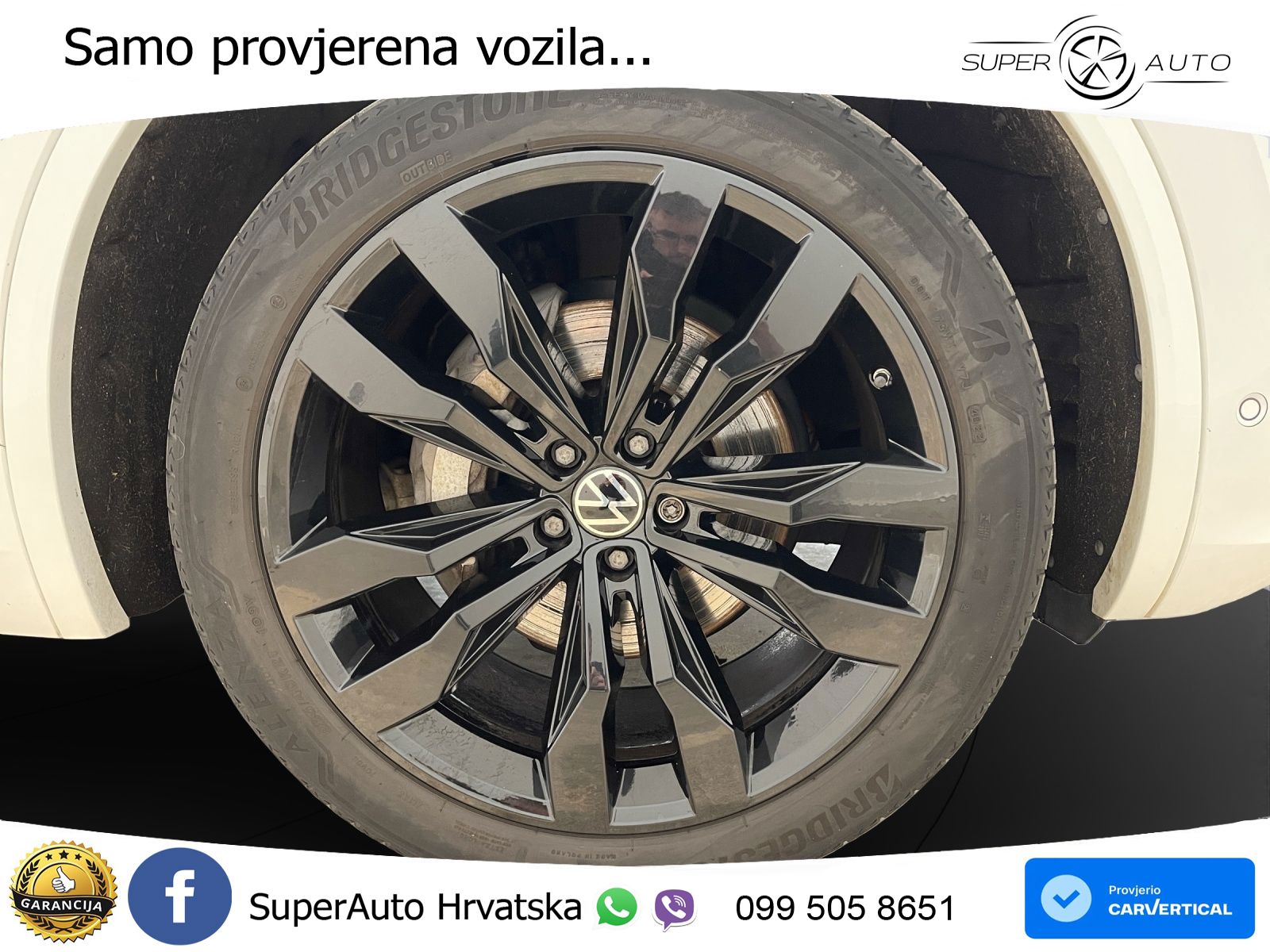 Volkswagen Touareg 3.0 V6 TDI (286 KS) 4MOTION Tiptronic R-Line ZRAČNI+ACC+GR SJED+KAM+PANO