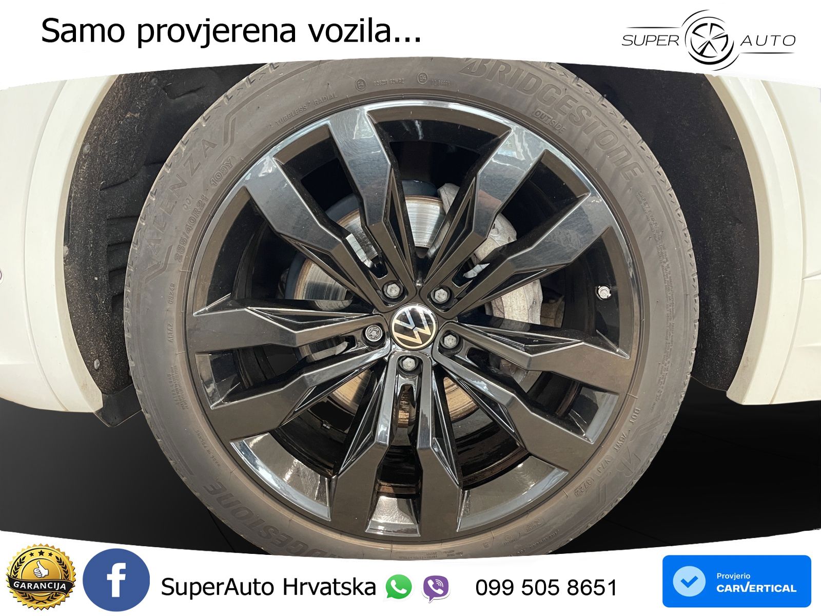 Volkswagen Touareg 3.0 V6 TDI (286 KS) 4MOTION Tiptronic R-Line ZRAČNI+ACC+GR SJED+KAM+PANO