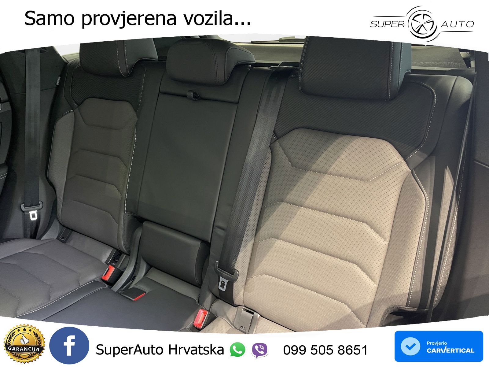 Volkswagen Touareg 3.0 V6 TDI (286 KS) 4MOTION Tiptronic R-Line ZRAČNI+ACC+GR SJED+KAM+PANO