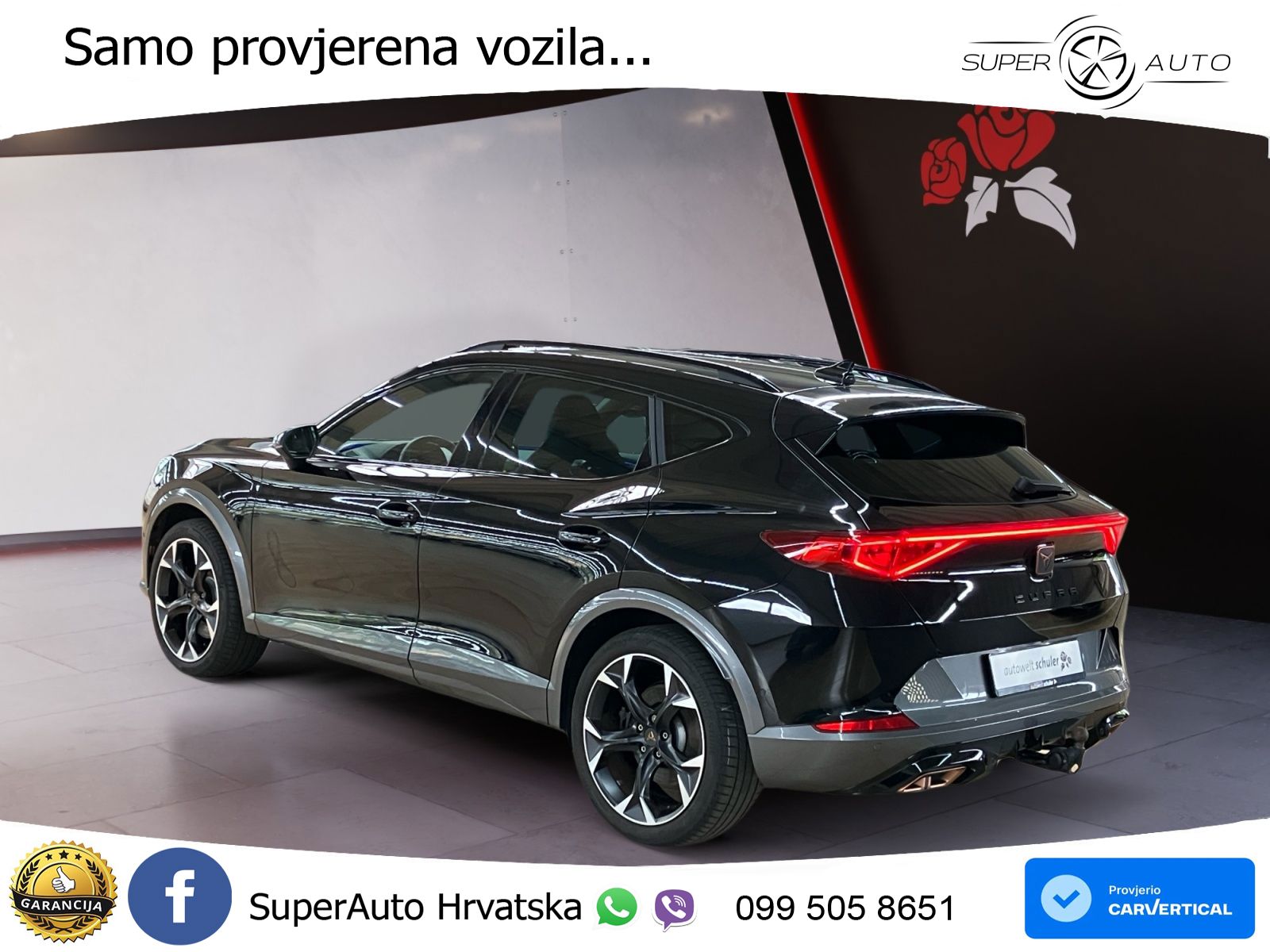 Cupra Formentor 1.4 TSI (245 KS) e-Hybrid DSG VZ LED+GR SJED+ACC