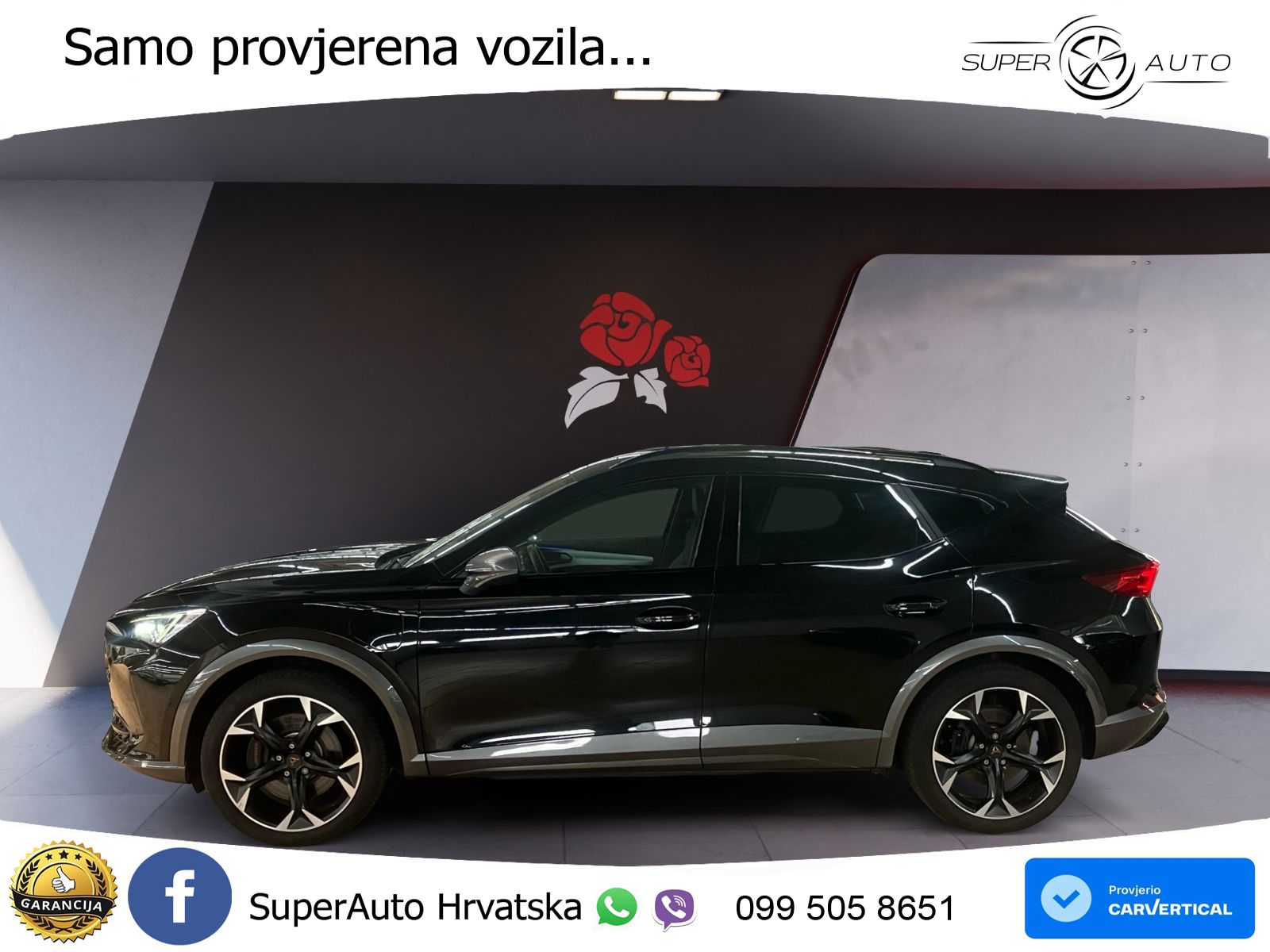 Cupra Formentor 1.4 TSI (245 KS) e-Hybrid DSG VZ LED+GR SJED+ACC