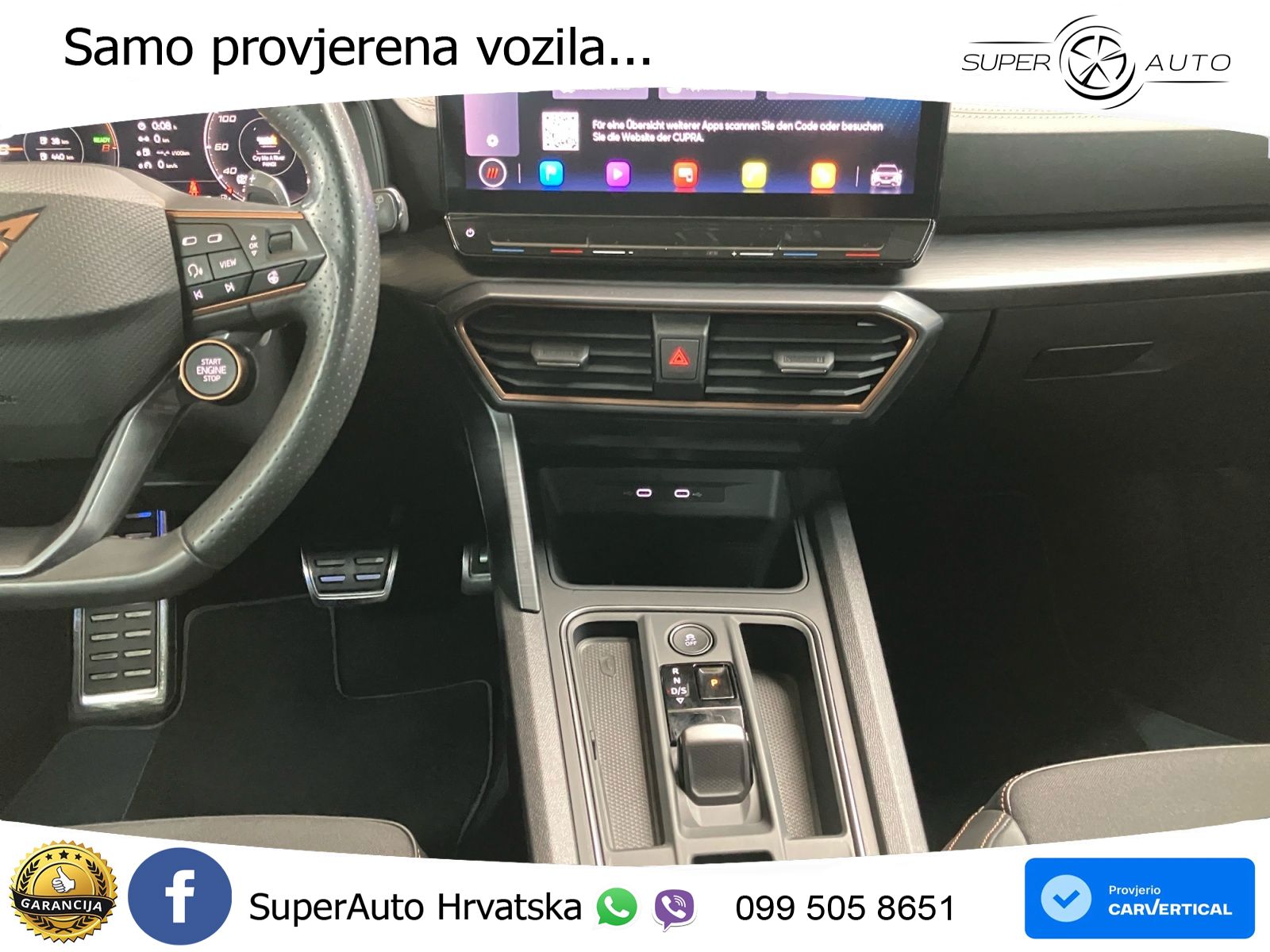 Cupra Formentor 1.4 TSI (245 KS) e-Hybrid DSG VZ LED+GR SJED+ACC