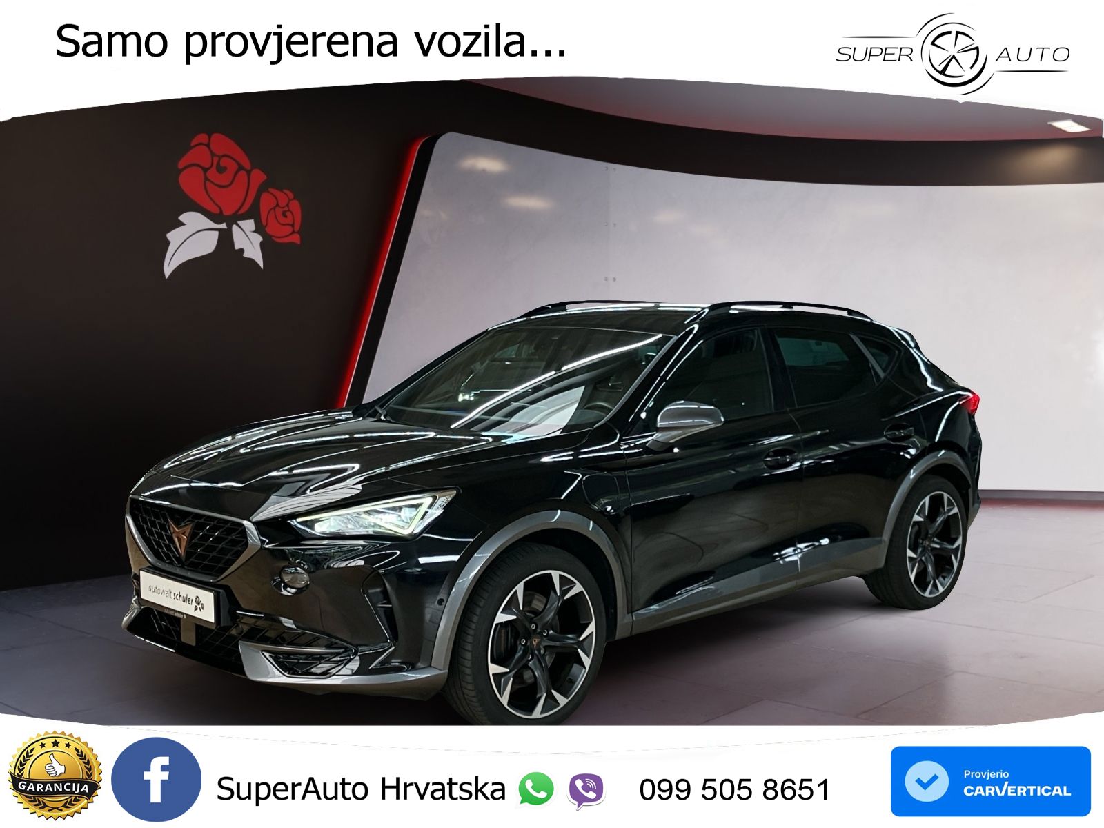 Cupra Formentor 1.4 TSI (245 KS) e-Hybrid DSG VZ LED+GR SJED+ACC