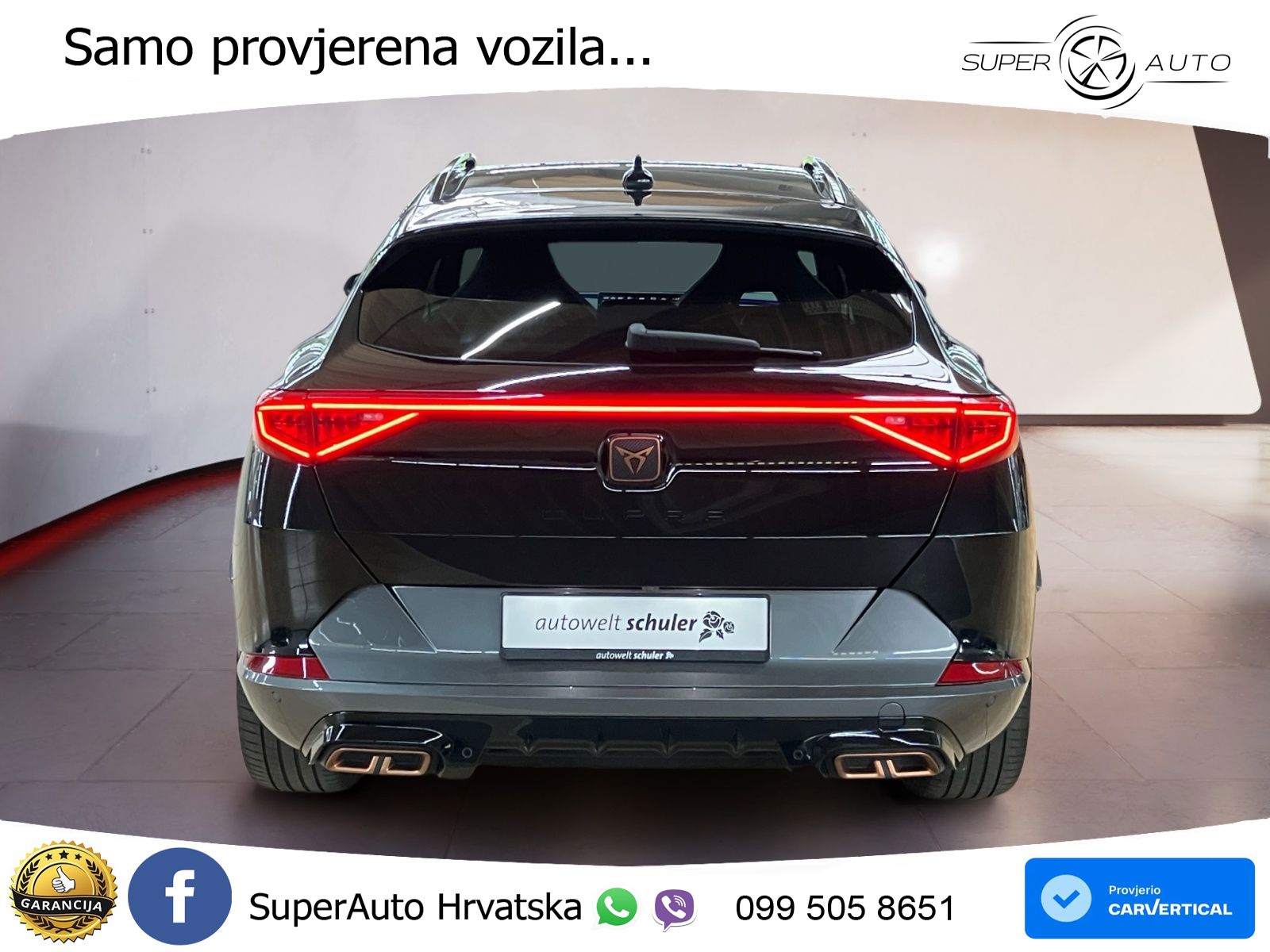 Cupra Formentor 1.4 TSI (245 KS) e-Hybrid DSG VZ LED+GR SJED+ACC