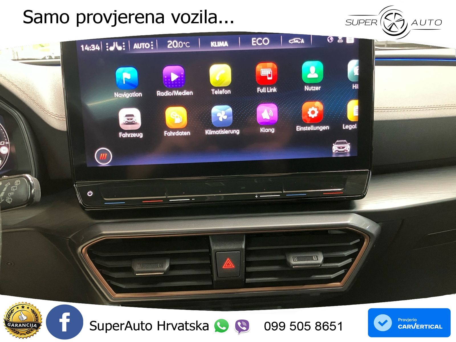 Cupra Formentor 1.4 TSI (245 KS) e-Hybrid DSG VZ LED+GR SJED+ACC