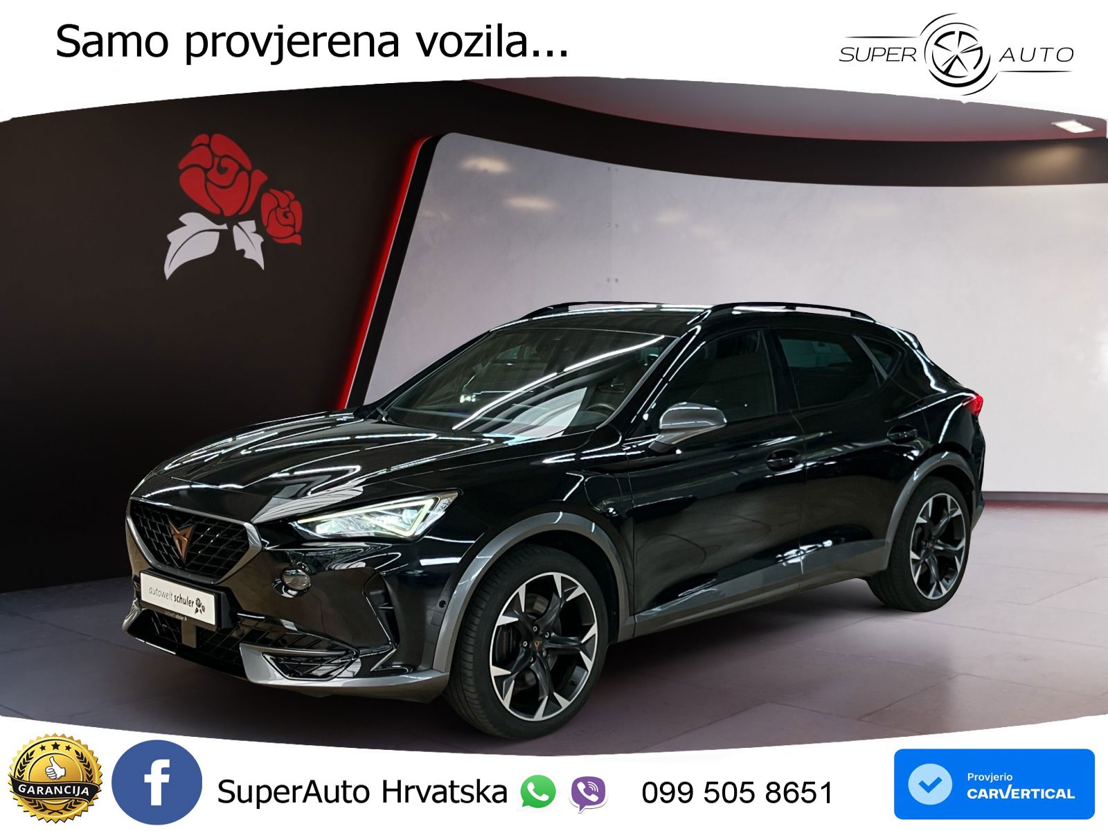 Cupra Formentor 1.4 TSI (245 KS) e-Hybrid DSG VZ LED+GR SJED+ACC