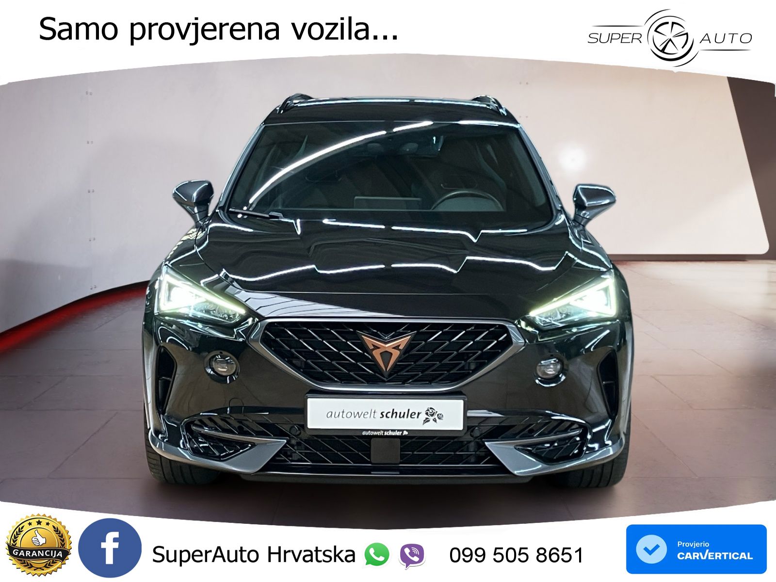 Cupra Formentor 1.4 TSI (245 KS) e-Hybrid DSG VZ LED+GR SJED+ACC