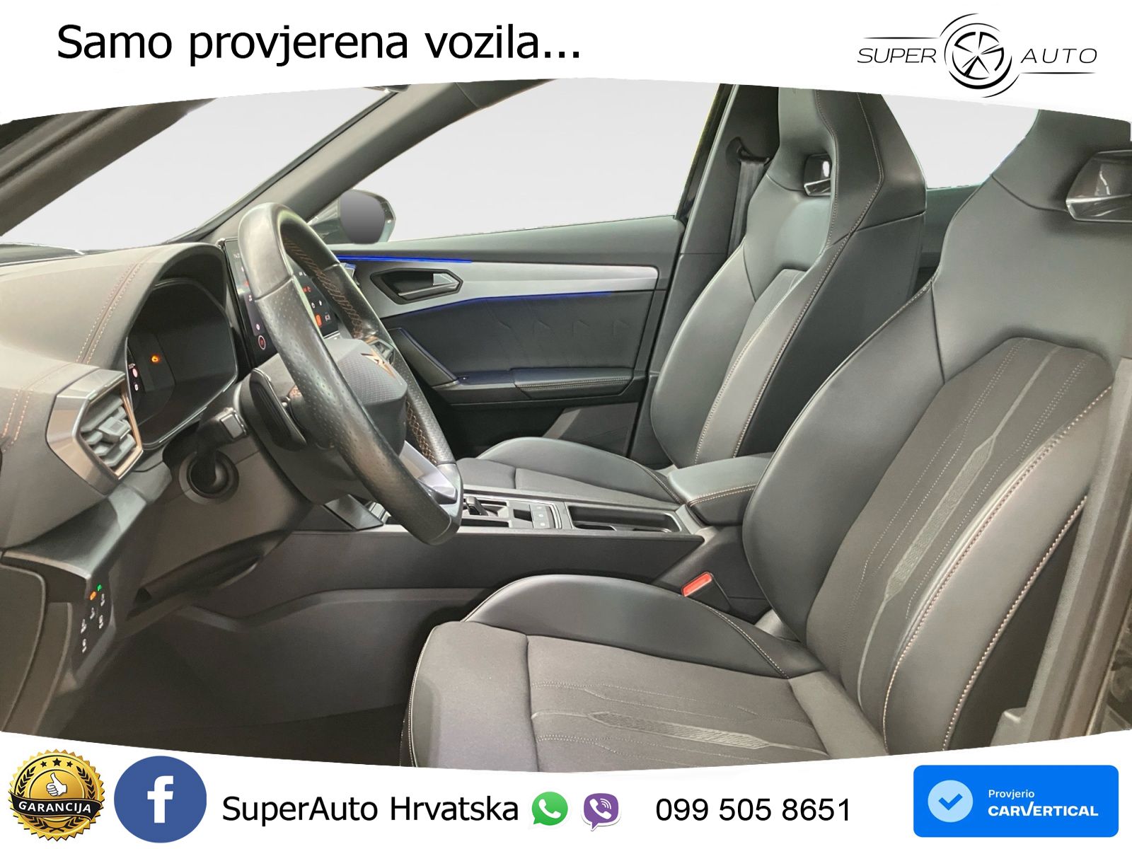 Cupra Formentor 1.4 TSI (245 KS) e-Hybrid DSG VZ LED+GR SJED+ACC